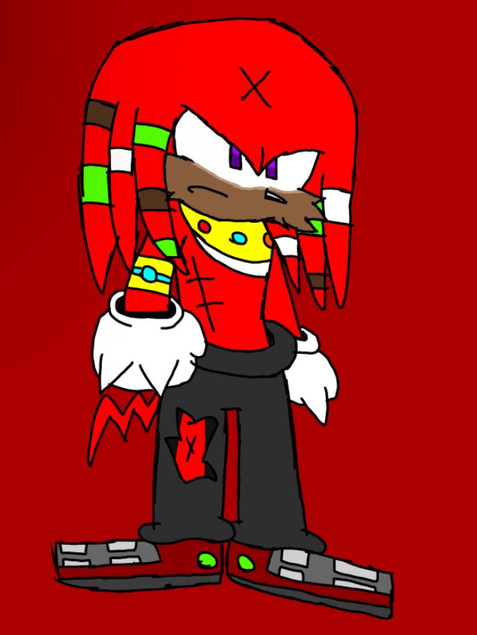 Tails and knuckles redesign