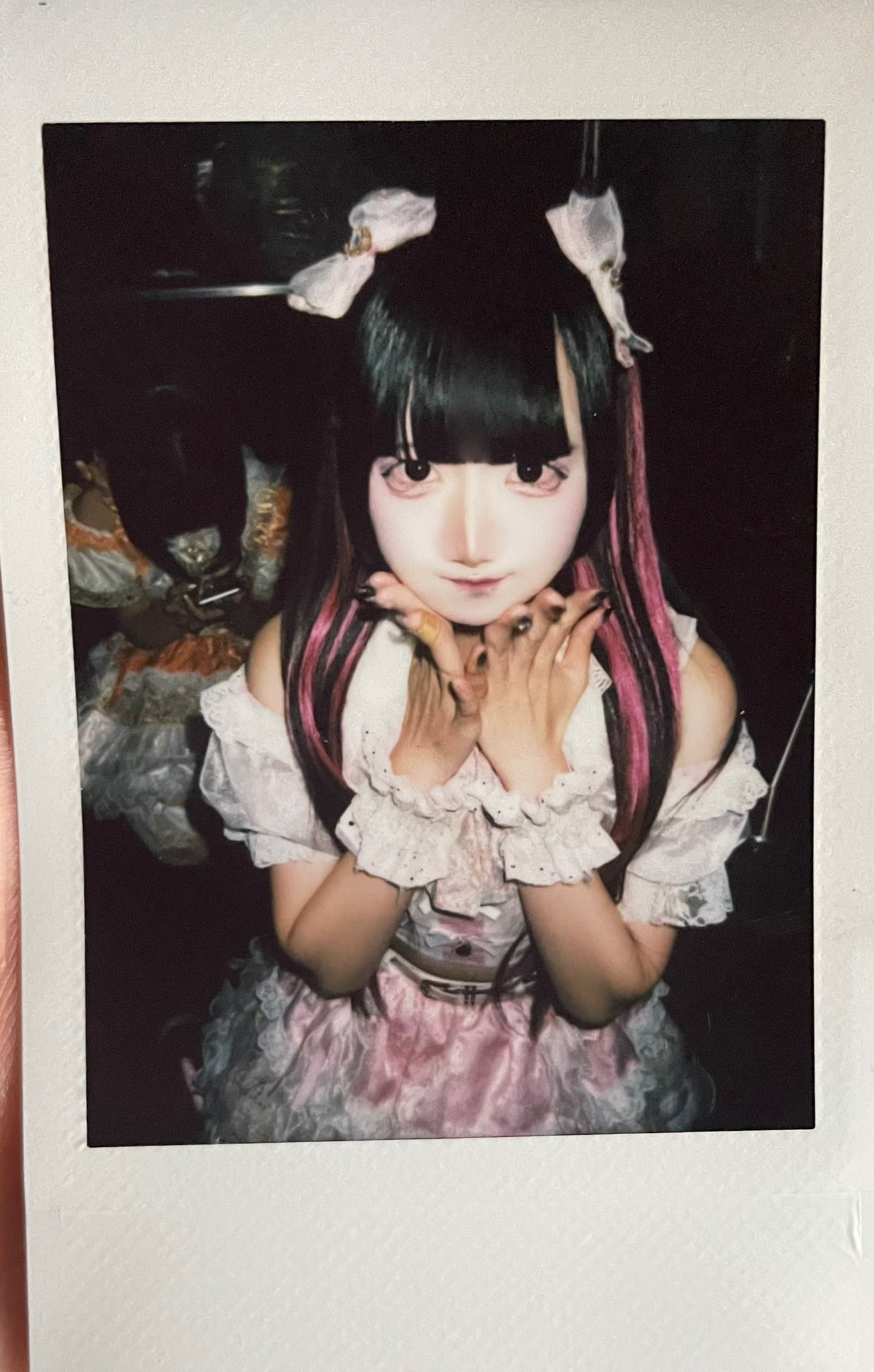 MIZTAVLA リウキ チェキ 響 めあり#フラサービックル on X: