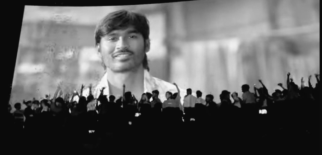 A housefull show in advance for tomorrow - A working day, Monday. #Ambikapathy Re-release fever 🔥🔥🔥 <a href="/dhanushkraja/">Dhanush</a> <a href="/aanandlrai/">Aanand L Rai</a> <a href="/arrahman/">A.R.Rahman</a> 

#IdliKadai