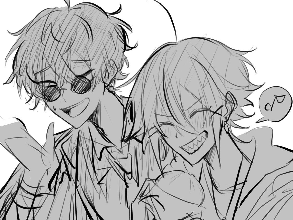 ocの過去絵かわいいからなげちゃう