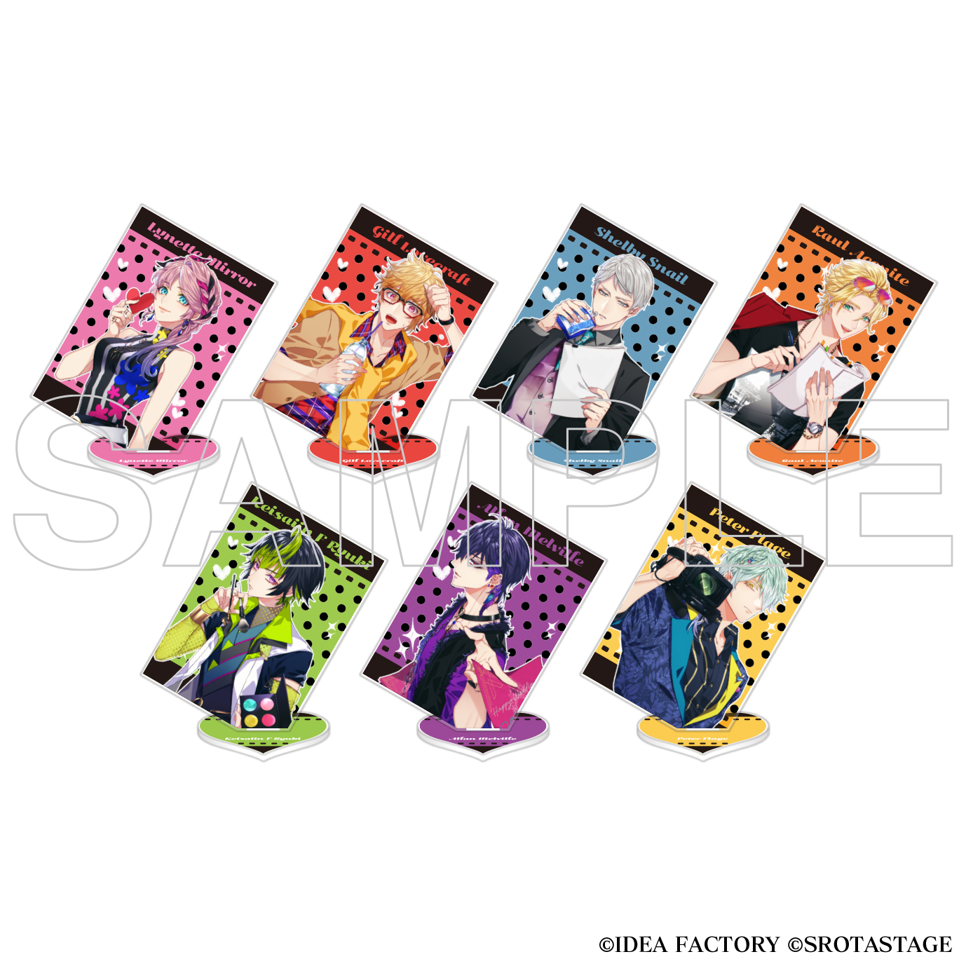 キューピットパラサイト キュピパラ 布ポスター まとめ売り キューピット・パラサイト The Stage on X: