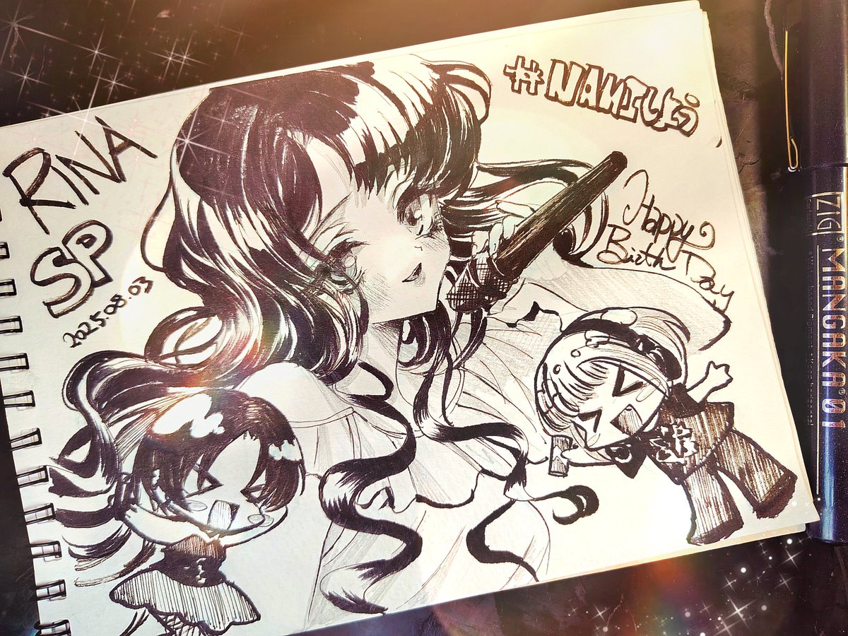 Namiページ♡⃜ drawing #swimsuits #girl