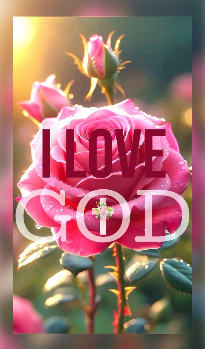 🕊️🙏🏼🌹🌿🏹❤️✨💚📖🐑🩸✝️
🕊️🙏🏼🌹I LOVE YOU GOD 📖🐑🩸✝️
🕊️🙏🏼🌹🌿🏹❤️✨💚📖🐑🩸✝️

Heavenly Father, I love you. Lord God Thank you for grace, mercy, love &amp; presence in my life. I love You in &amp; above all things. May I reach the joy which You have prepared for me in Heaven.