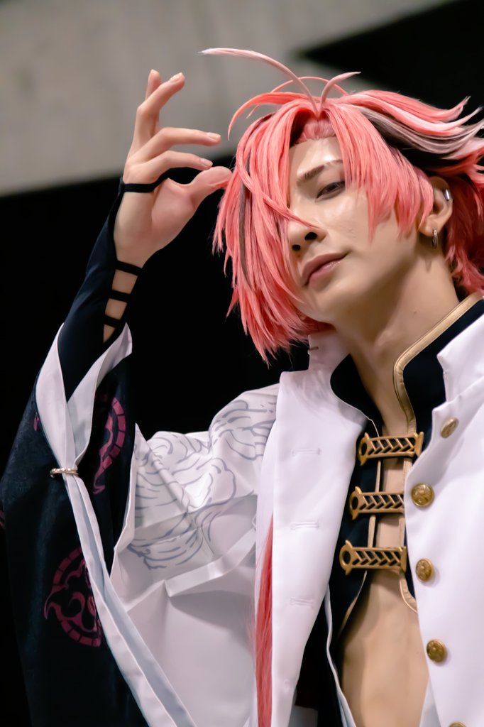 2025.08.02 FGOフェス2025 高杉晋作 公式コスプレイヤー #FGO10周年