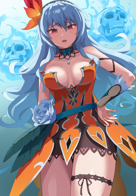 リクエストでロックブーケを描かせていただきました 敗北し唾責めされた挙句、唾液を足で擦りこまれるという最高のシチュエーションです