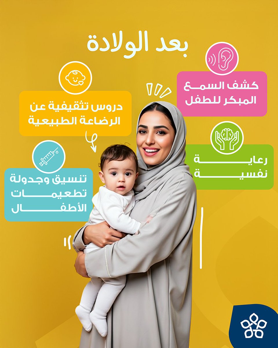 كل لحظة في حملك تستحق العناية 🤍

برنامج رعاية الحمل في عيادتي يوفّر لكِ ولطفلك متابعة طبية شاملة لبداية صحية وآمنة.

احجزي موعدك عبر التطبيقأو تواصلي معنا على 920022811