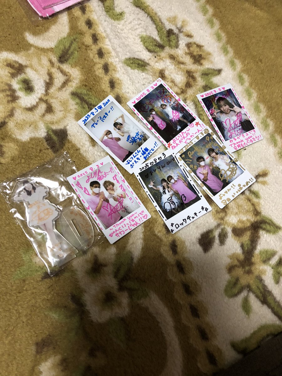 yoshiotaruto323's tweet photo. 本日の現場は💁
ステプリライブ2本だて!
G7は色々感慨深い場所笑
池袋はるなちゃん不在で寂しいかと思いきや3人で素敵なパフォーマンスを見せていただきました!でも。やっぱり特典会は笑笑笑笑
楽しい1日ありがとうございました
#StellaPrincess
#ステプリ https://t.co/homHF92o73