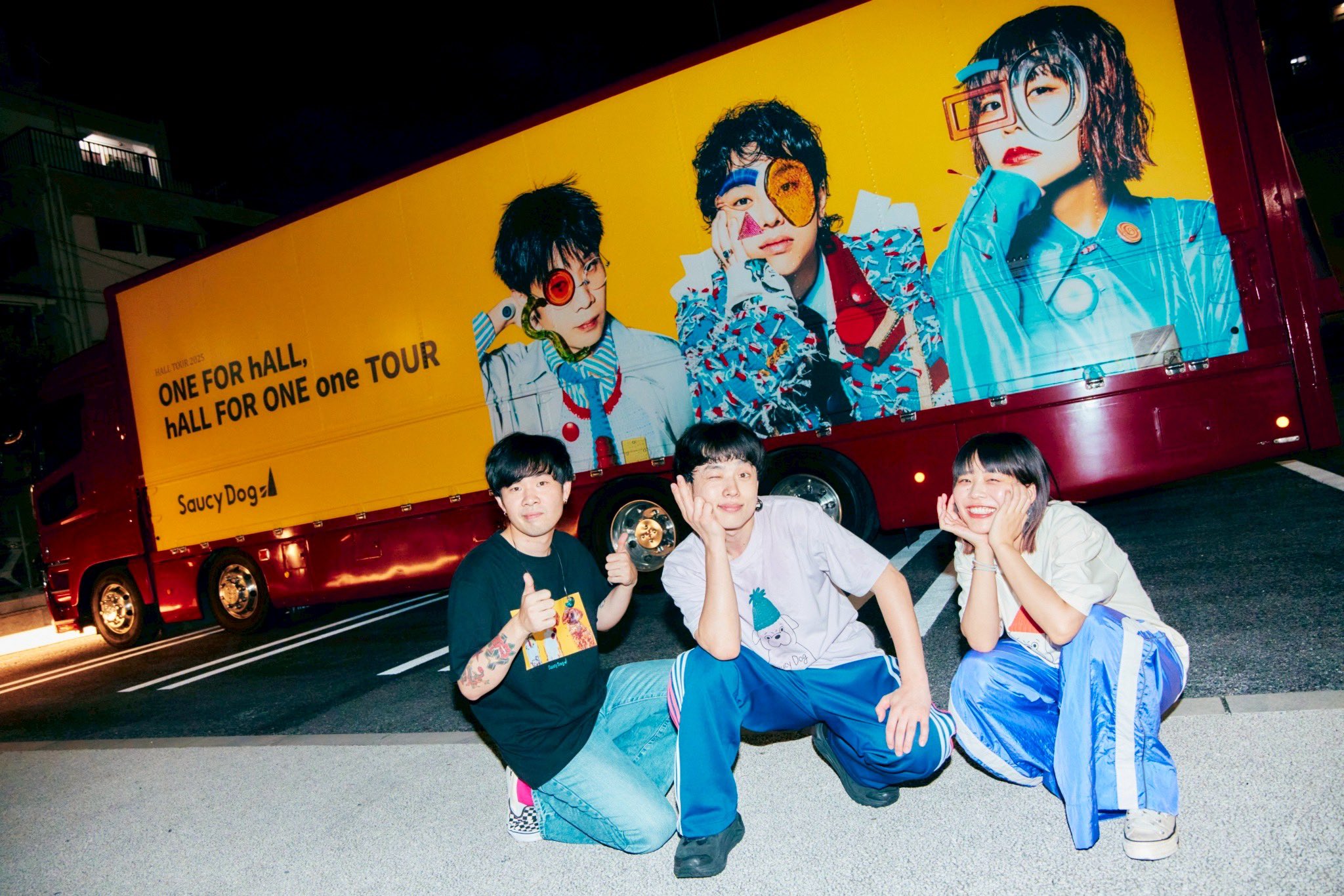 Saucy Dog セット Saucy Dog (@saucydog_offi) / X