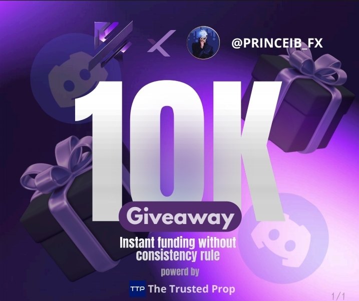 PRINCEIB_FX (@princeib_fx) on Twitter photo ๐GIVEAWAY ALERT 2X10K๐
INSTANT ACCOUNTS๐
Must Follow
<a href="/PRINCEIB_FX/">PRINCEIB_FX</a>
<a href="/KriptCapital/">Kript Capital</a>
<a href="/Isabelloisa1/">Engineer ISASKI</a>
Like/RT
Tag 3 Frnds
Join their discord discord.gg/P7jp9fqtPa
Also follow
<a href="/FATY_SMC/">FATI~SMC</a> <a href="/Nasir_fx_/">NASIR</a> <a href="/Malekfx1155/">Malek๐</a> <a href="/SMARTFX04/">MUHAMMAD</a> <a href="/ibnmuax_fx/">๐๐๐ฅ๐ค๐๐ญ๐ข๐ฏ๐๐</a> <a href="/Marwan_fx01/">Marwan_fx</a> <a href="/LIYAUFX1/">LIYAU NQ</a> <a href="/Sniper_Fx01/">Sniper ๐ฏ</a> <a href="/Bien_fx/">ะฒฮนัฮท ัฯ
โฮฑฮนะผฮฑฮท ฦฯ</a> ๐GIVEAWAY ALERT 2X10K๐
INSTANT ACCOUNTS๐
Must Follow
<a href="/PRINCEIB_FX/">PRINCEIB_FX</a>
<a href="/KriptCapital/">Kript Capital</a>
<a href="/Isabelloisa1/">Engineer ISASKI</a>
Like/RT
Tag 3 Frnds
Join their discord discord.gg/P7jp9fqtPa
Also follow
<a href="/FATY_SMC/">FATI~SMC</a> <a href="/Nasir_fx_/">NASIR</a> <a href="/Malekfx1155/">Malek๐</a> <a href="/SMARTFX04/">MUHAMMAD</a> <a href="/ibnmuax_fx/">๐๐๐ฅ๐ค๐๐ญ๐ข๐ฏ๐๐</a> <a href="/Marwan_fx01/">Marwan_fx</a> <a href="/LIYAUFX1/">LIYAU NQ</a> <a href="/Sniper_Fx01/">Sniper ๐ฏ</a> <a href="/Bien_fx/">ะฒฮนัฮท ัฯ
โฮฑฮนะผฮฑฮท ฦฯ</a>