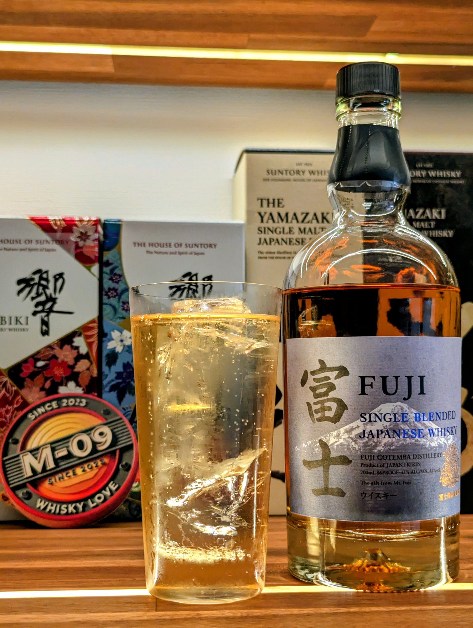 ウイスキー♥️富士♥️FUJI ♥️モルト☆アルコール分46％ 富士 シングルモルト 700ml / 46% - 歌舞伎ウイスキー 日本の