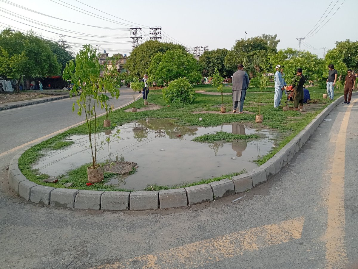Abdulmannanjrcs's tweet image. لاہور میں عزیز بھٹی روڈ رنگ روڈ انٹرچینج کے قریب شجر کاری محم، عوام کے تعاون شروع۔۔
#GreenLahore #GreenPakistan #CleanGreenPakistan @GovtofPunjabPK @CMShehbaz
