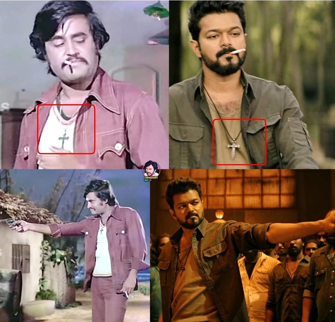 shantweet07's tweet image. ரஜினி 2023க்கு வந்து விஜய்ண்ணாவை காப்பி அடிச்சிட்டு போயிட்டாரு....😶