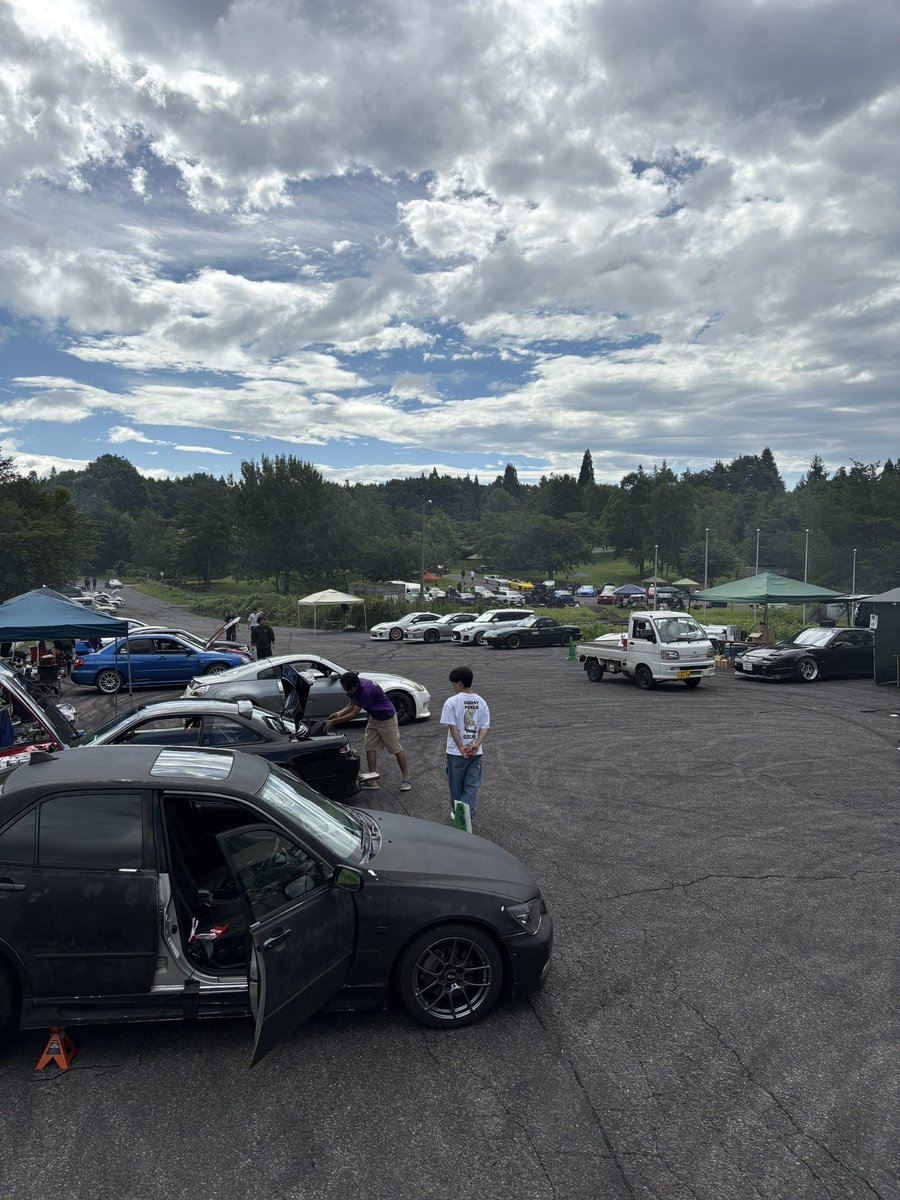 P-Magic走行会 tweet media