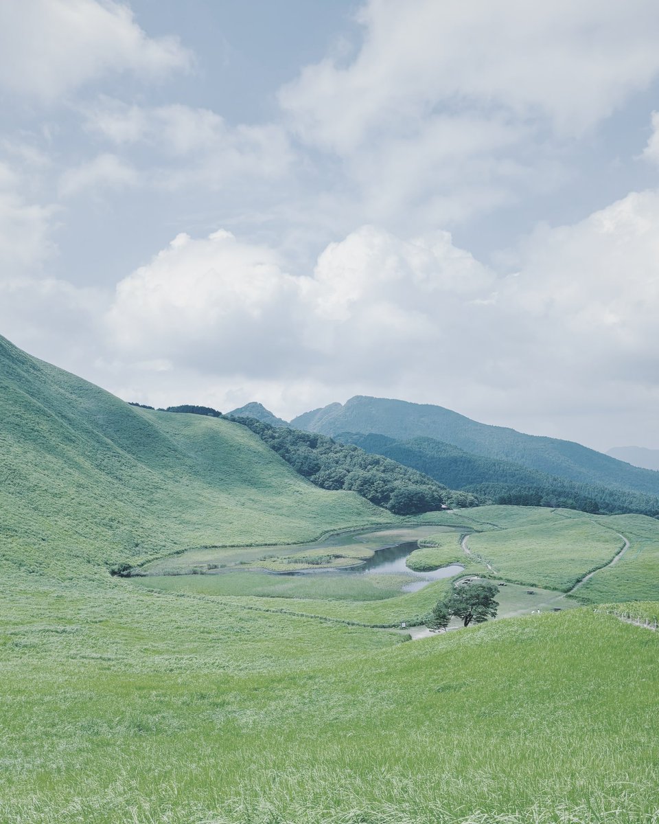 真夏の旅 行きたかった高原へ