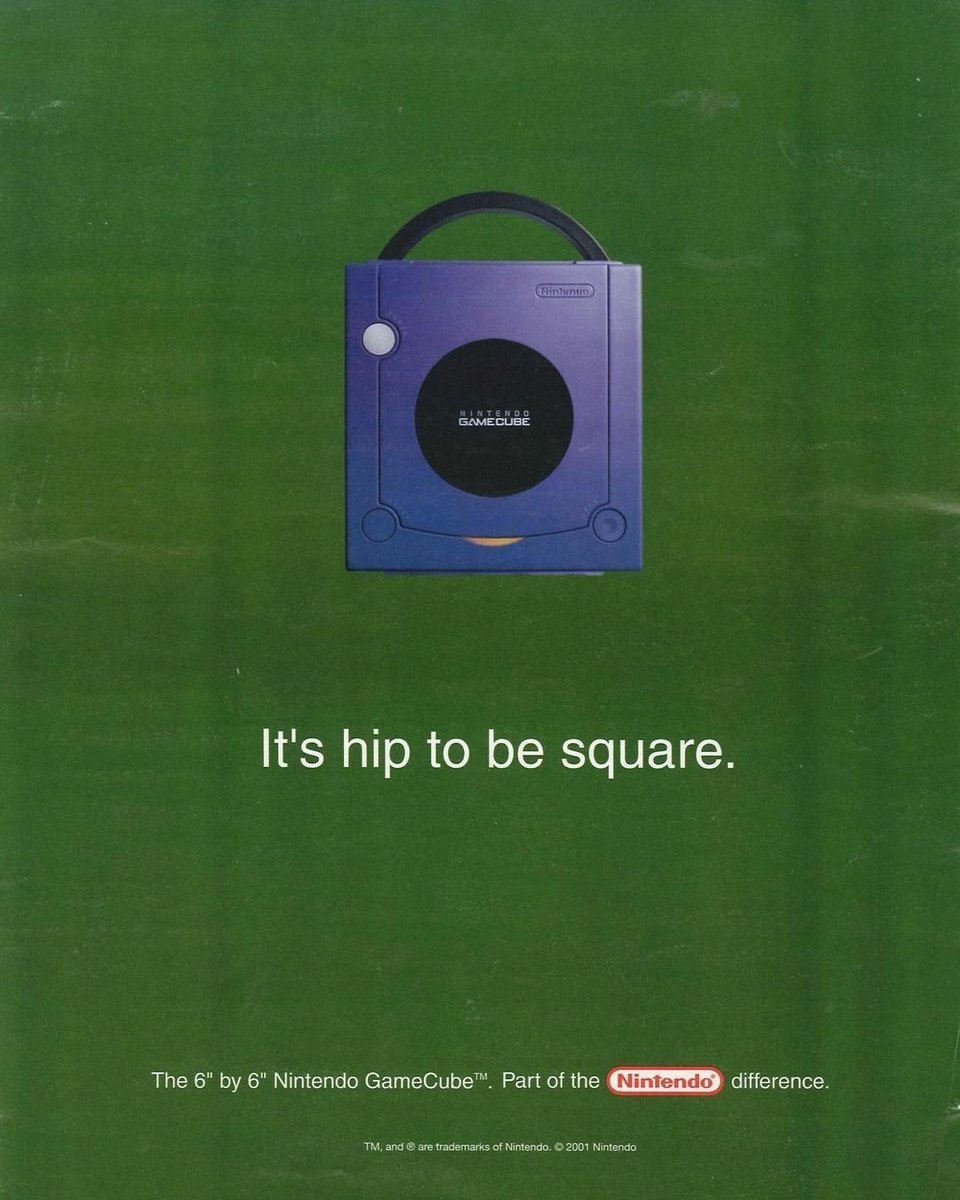 Nintendo GameCube diversity ads (2001)