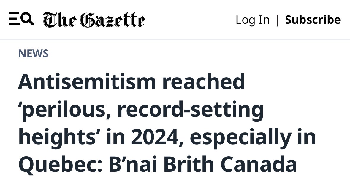 kinsellawarren's tweet image. I'm proud to lead @AllFactsNoHate, the war room that fights antisemitism in Canada, and I'm honoured to work alongside the Jews and non-Jews who make it up. I'm happy to have financed it mostly from my own pocket, too, with no support from any organization. 

I'm not happy we are…