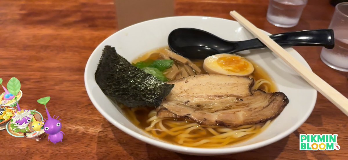 ゆずしょうゆラーメン
旅先で偶然見つけたお店でしたが
とってもおいしかった
#伊豆川奈
#麺や一徳
#ピクミンブルーム