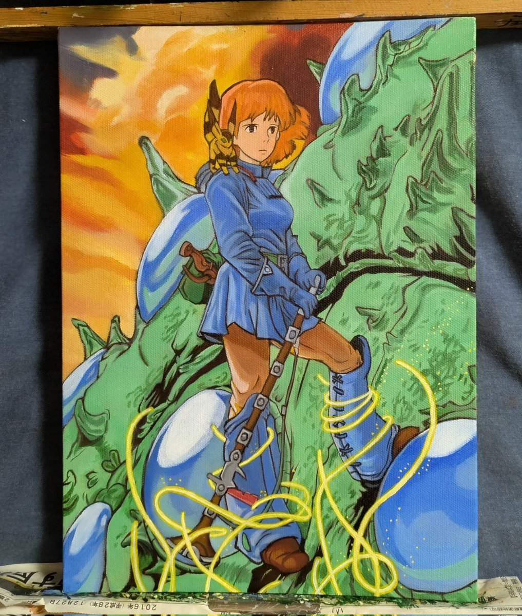 たかひろ　風の谷のナウシカ&AKIRA 風の谷のナウシカ Nausicaä of the Valley of the Wind