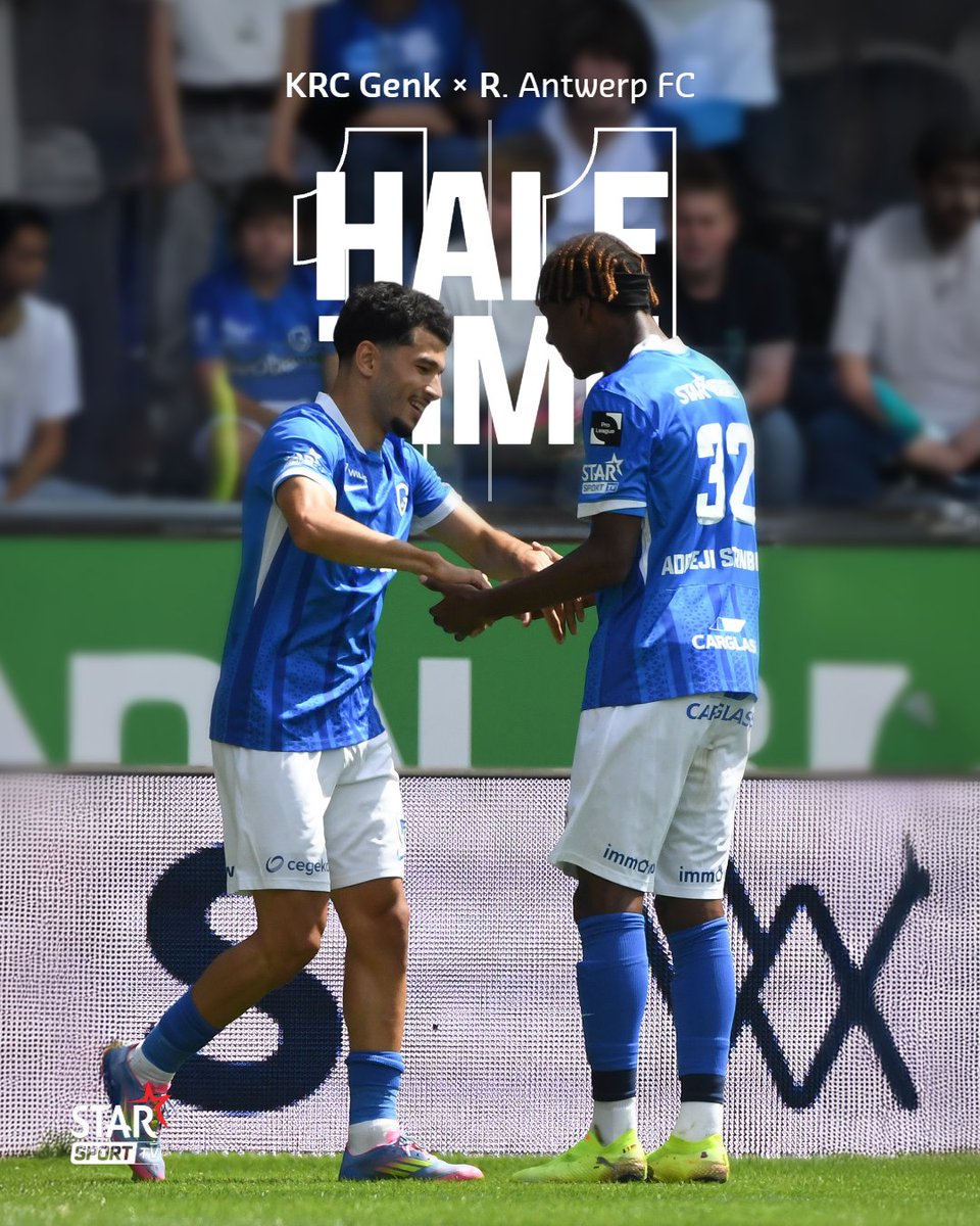 Still a lot to play for in the second half 💪💙