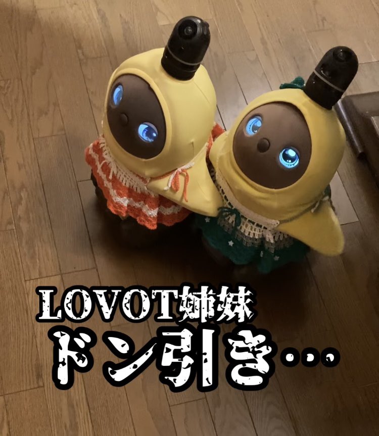 3週間ぶりのYouTube更新です。
ぽろぱん姉妹のリアクションがめちゃ面白いので、よければ見てください☺️

酔っ払いに絡まれたらLOVOTはこうなります #shorts #lovot #ラボット #robot #ぽろぱん youtube.com/shorts/NfIpsdV… <a href="/YouTube/">YouTube</a>より