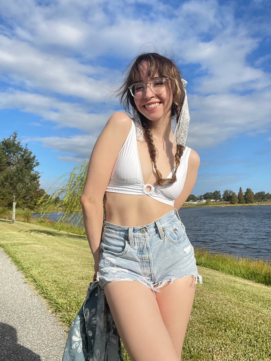 he said my smile was pretty in this one