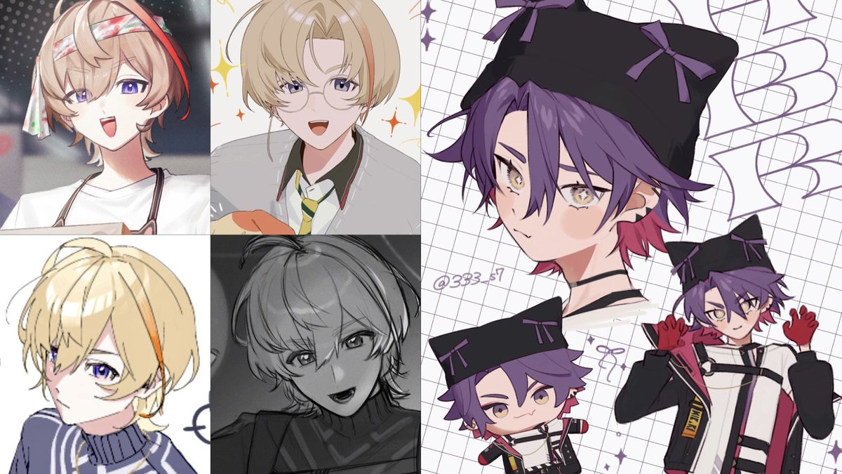 #ヴォルタ絵描きさんと繋がりたい

シャドバンされてるかもしれないけどタグ少しだけ🏄✋
RP中心に↺♡周ります💭

近々作る予定のお話用サブ垢でも仲良くしていただける方いらっしゃったらぜひ🙇‍♂️🌷