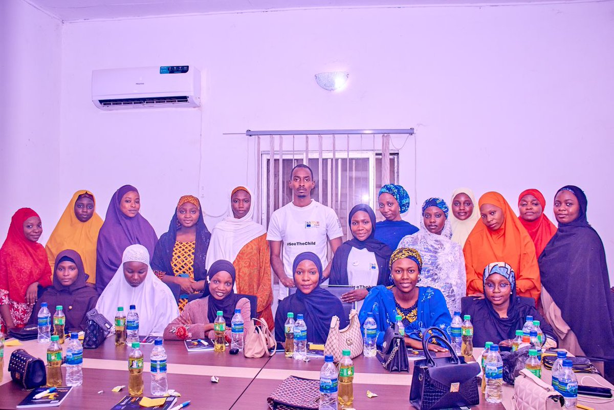 Earlier last week, Yobe state Youth Peace Champions under the UNODC's EU-funded STRIVE Juvenile project concluded two-days physical training to the 'Girls Peace Initiative'. One of the community clusters we created to compliment the project in Potiskum L.G.A of Yobe state.