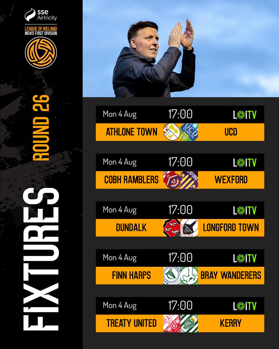 Tomorrow's fixtures in the MFD 🤝