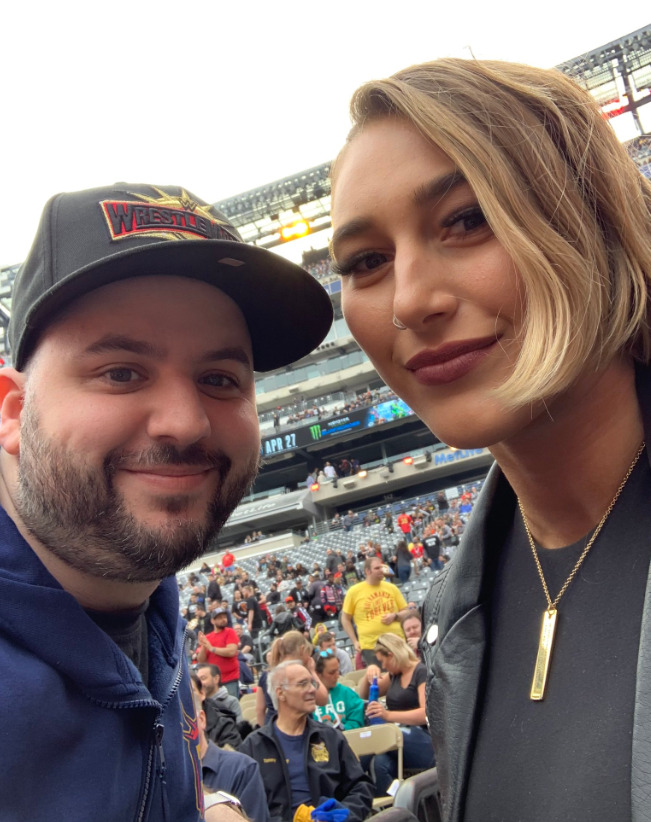 2dayInHistoRhea's tweet photo. #SundayNightMami
@RheaRipley_WWE returns to MetLife Stadium in East Rutherford, New Jersey for Summerslam tonight for the second time and the first in over 6 years
The last time she was here was to attend WrestleMania 35, the last WrestleMania without Rhea Ripley on the card https://t.co/VJfqDIYbh2