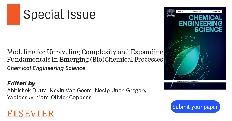 Chemical Engineering Science (CES) tweet media