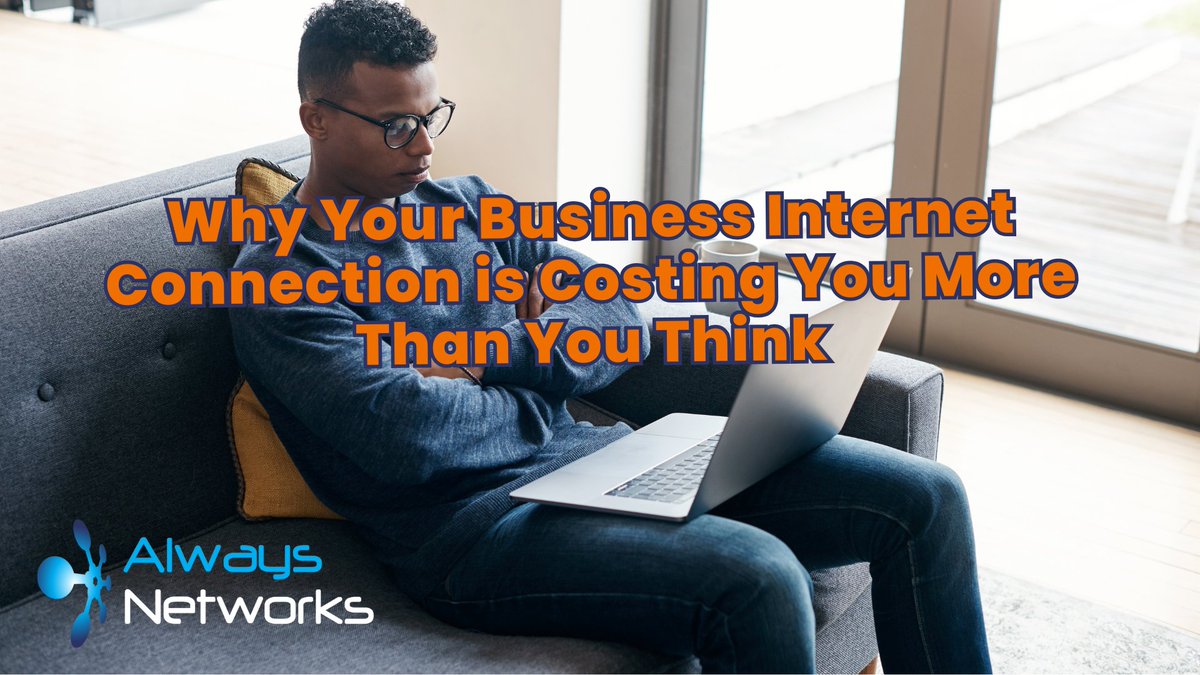 Your internet bill looks cheap until you calculate what slow connections actually cost your business. The maths might shock you. Read our latest blog: alwaysnetworks.co.uk/business-inter… Ready to make the change? Get in touch. #BarnsleyIsBrill #YorkshireBusiness #BusinessInternet
