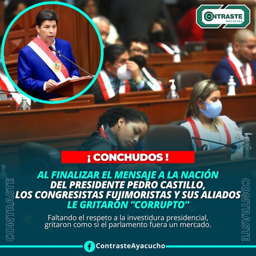 Socorrito (@socorri86027612) on Twitter photo <a href="/exitosape/">Exitosa Noticias</a> Si la Juarez propone sancionar a los congresistas que "interrumpieron" el mensaje de la Dina Balearte entonces tambien que se sancione a los congresistas que el 2022 NO DEJARON TERMINAR EL MENSAJE AL PDTE CASTILLO...PORQUE LO ACALLARON...RECUERDEN!!! <a href="/exitosape/">Exitosa Noticias</a> Si la Juarez propone sancionar a los congresistas que "interrumpieron" el mensaje de la Dina Balearte entonces tambien que se sancione a los congresistas que el 2022 NO DEJARON TERMINAR EL MENSAJE AL PDTE CASTILLO...PORQUE LO ACALLARON...RECUERDEN!!!