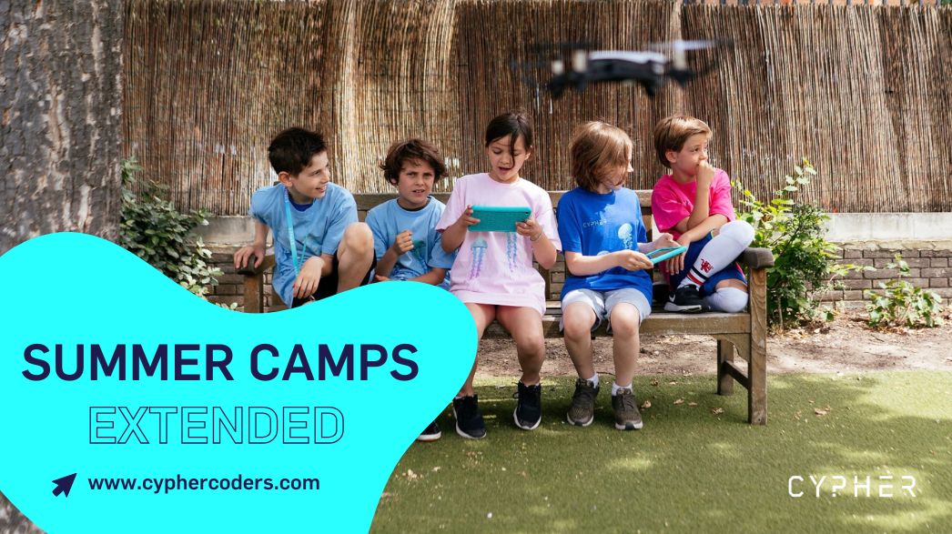 cyphercoders's tweet image. We’re extending our Summer Coding Camps! 

📅 Camps now running through 22nd August at Kensington Prep (Fulham)
🎉 Special offer: Get 10% off the newly added final week - it’s our way of celebrating the extension! Just use code EXTRAWEEK at checkout.

cyphercoders.com/summer-london-…