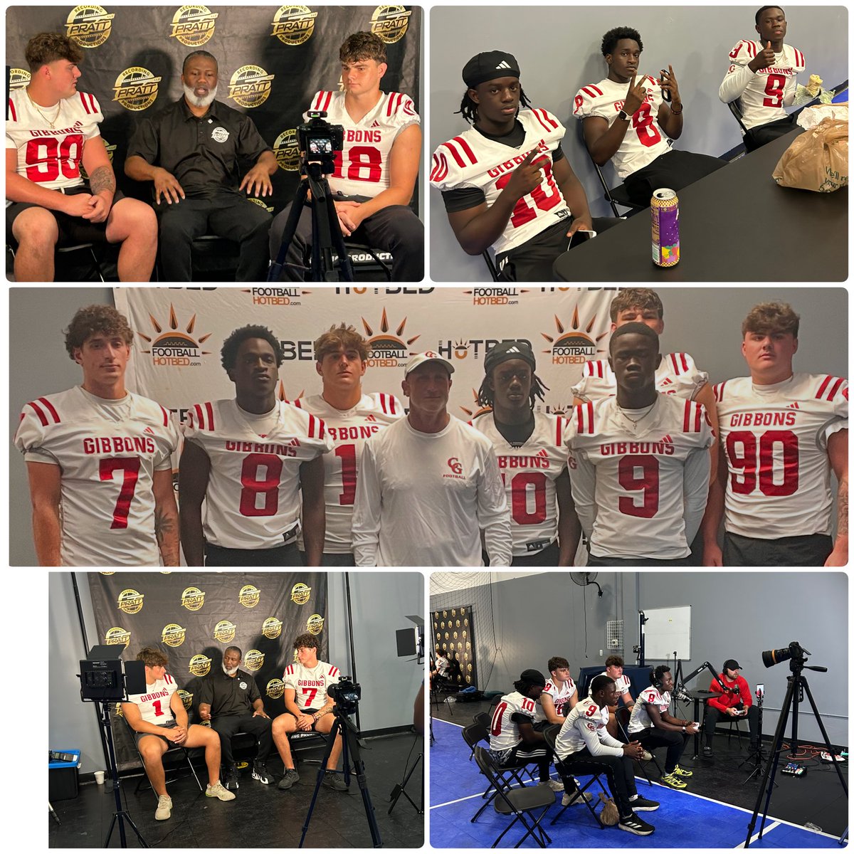 David Montiel (@5manfree) on Twitter photo Yesterday a few of our guys had a chance to do a media day which was really a good time. They had a chance to get interviewed, be in a podcast while playing Madden.we want to thank <a href="/FootballHotbed/">Football Hotbed</a> and <a href="/larryblustein/">Blustein Recruiting</a> for the time they spent with us Yesterday a few of our guys had a chance to do a media day which was really a good time. They had a chance to get interviewed, be in a podcast while playing Madden.we want to thank <a href="/FootballHotbed/">Football Hotbed</a> and <a href="/larryblustein/">Blustein Recruiting</a> for the time they spent with us