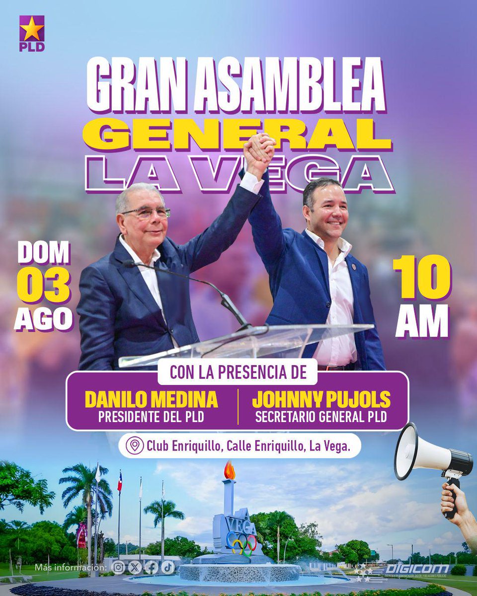 CUCHY TE INFORMA. (@cabrera_cuchy) on Twitter photo <a href="/marferrfe10/">Marcos Ferreras</a> <a href="/FJavierGarciaF/">Francisco Javier G.</a> <a href="/MGanadoresPLD/">Ganadores del PLD</a> <a href="/PLDCutupu/">PLD EN CUTUPÚ</a> <a href="/PLDSOY1/">SOYPLD⭐</a> <a href="/PLDComunica/">PLD Comunica</a> <a href="/serviralpartido/">Servir al Partido</a> <a href="/DIGICOMPLD/">DIGICOM PLD</a> <a href="/PLDenlinea/">PLD</a> Se armó el juidero 👉#LaVegaEsPLD
#ConElPLDSeViviaMejor <a href="/marferrfe10/">Marcos Ferreras</a> <a href="/FJavierGarciaF/">Francisco Javier G.</a> <a href="/MGanadoresPLD/">Ganadores del PLD</a> <a href="/PLDCutupu/">PLD EN CUTUPÚ</a> <a href="/PLDSOY1/">SOYPLD⭐</a> <a href="/PLDComunica/">PLD Comunica</a> <a href="/serviralpartido/">Servir al Partido</a> <a href="/DIGICOMPLD/">DIGICOM PLD</a> <a href="/PLDenlinea/">PLD</a> Se armó el juidero 👉#LaVegaEsPLD
#ConElPLDSeViviaMejor