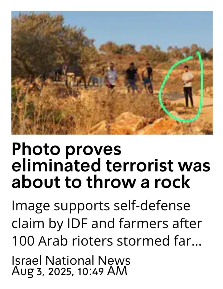 Israel’s propaganda apparatus has shifted from impugning the reputation of an emaciated refugee child in Gaza to justifying the murder of a West Bank man on the grounds that the victim “was about to throw a rock”