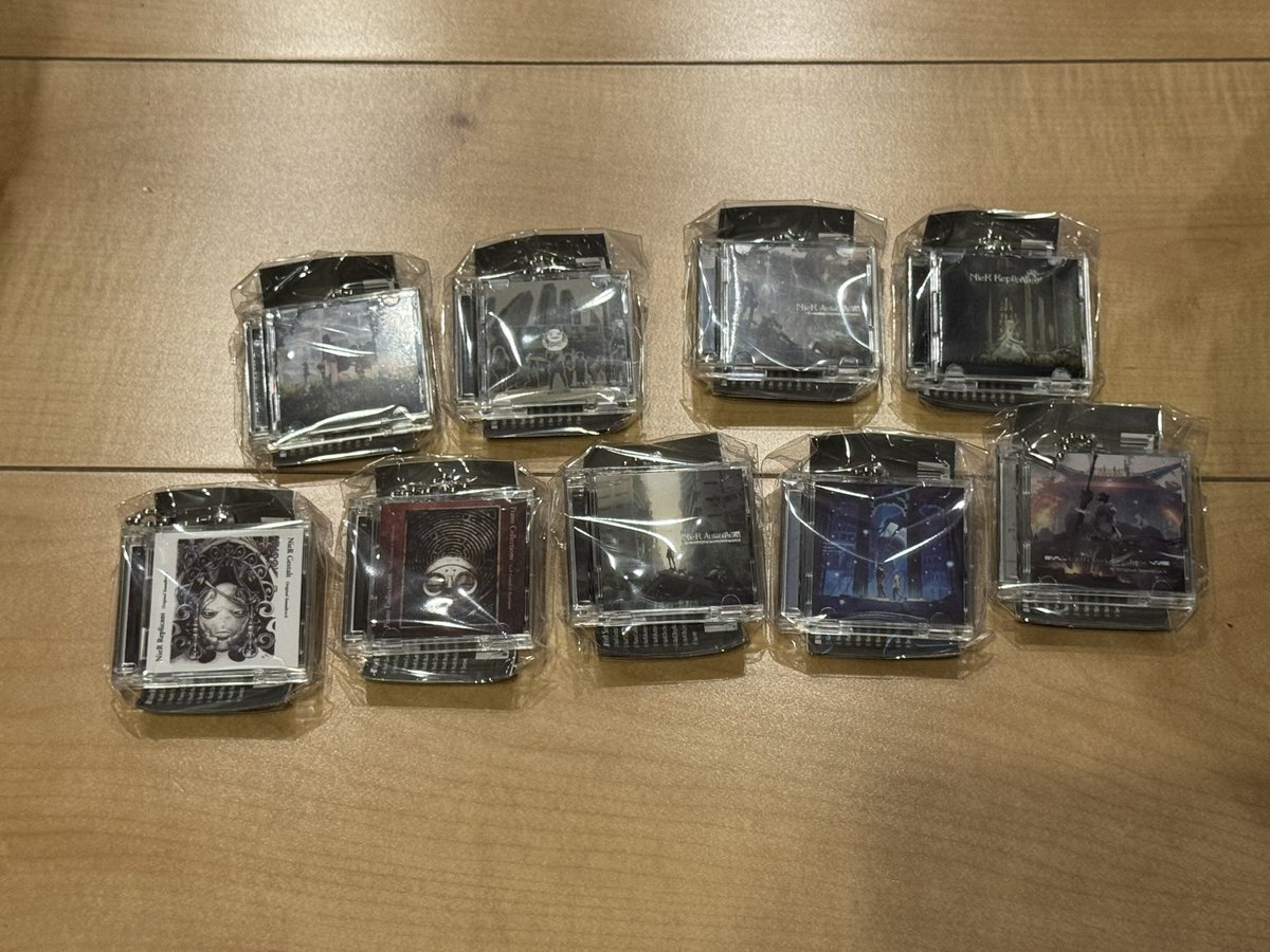 9種コンプ(´Д` )
大満足_(:3」z)_