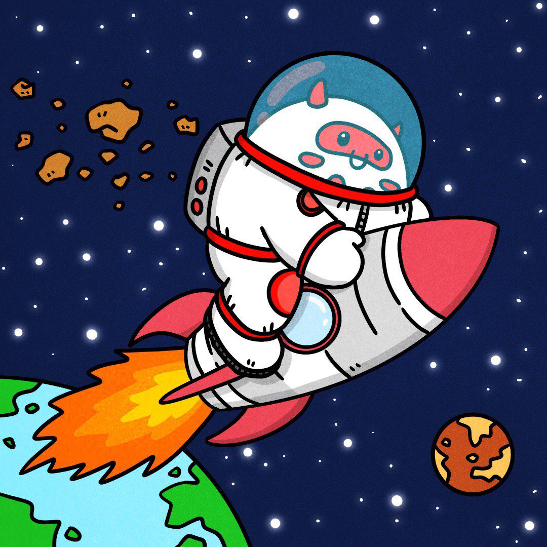 Join now, it’s time for a journey to space

$BULL #ToTheSun