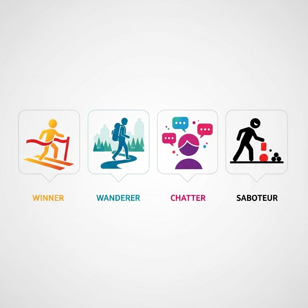 TycheBird's tweet image. We divide players into four types: those who want to win, those who want to wander, those who want to chat, and those who want others to not be able to play. 👀
#Bartle #UserSegmentation #UserResearch #Gamer