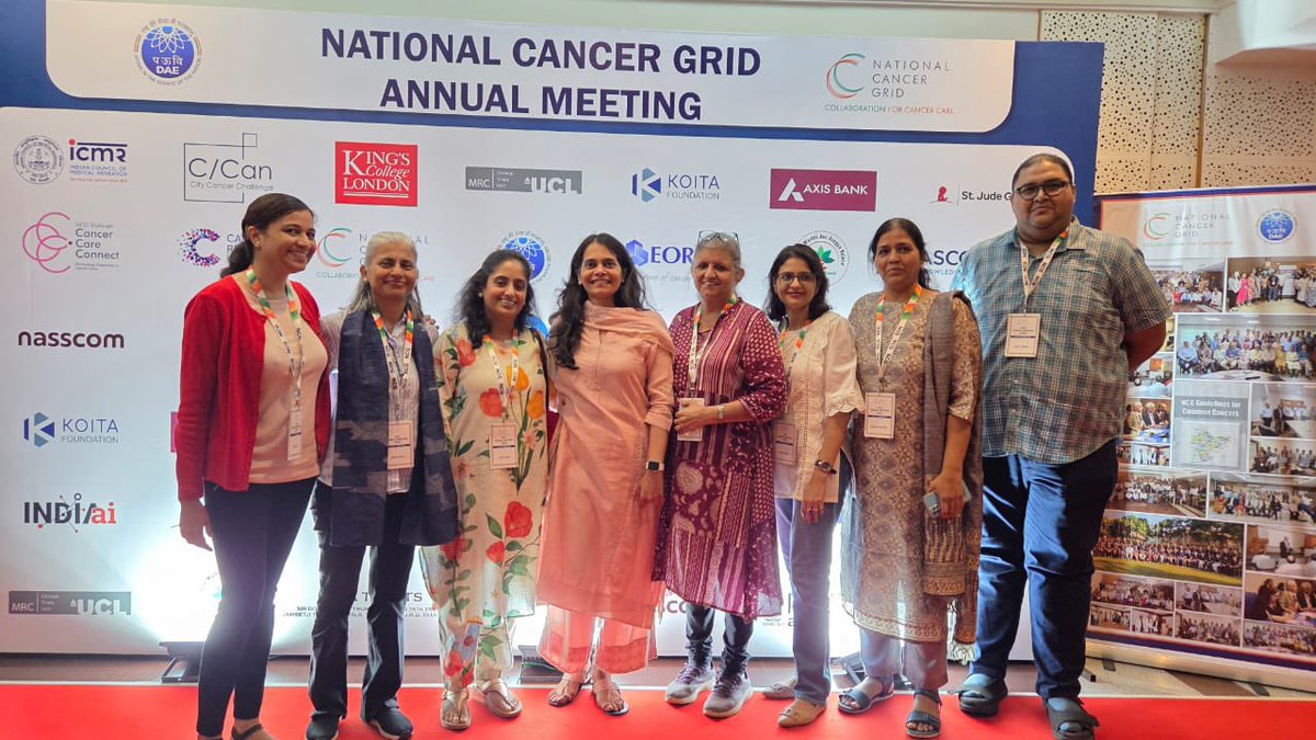 Gauri Singh (@gauri_singh) on Twitter photo Always a pleasure to reunite with the PARC cohort (patient advocacy in research and clinical guidelines) <a href="/PatientsEngage/">PatientsEngage</a> <a href="/ap_mittal/">Aparna Mittal | #PatientsEngage</a> <a href="/SwatiSuramya/">Swati Suramya</a> at the <a href="/CancerGridIndia/">NationalCancerGrid</a> annual meeting <a href="/cspramesh/">Pramesh CS</a> <a href="/ManjuSengar7/">Manju Sengar</a> Always a pleasure to reunite with the PARC cohort (patient advocacy in research and clinical guidelines) <a href="/PatientsEngage/">PatientsEngage</a> <a href="/ap_mittal/">Aparna Mittal | #PatientsEngage</a> <a href="/SwatiSuramya/">Swati Suramya</a> at the <a href="/CancerGridIndia/">NationalCancerGrid</a> annual meeting <a href="/cspramesh/">Pramesh CS</a> <a href="/ManjuSengar7/">Manju Sengar</a>