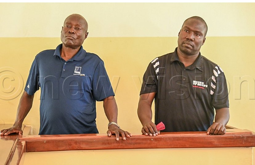 I am seeking assistance to locate two individuals: RDC Wilberforce William Tukei and DPC SP Charles Patrick Okot. 

If anyone can help me find them or if they see this post, please reach out to me via direct message.