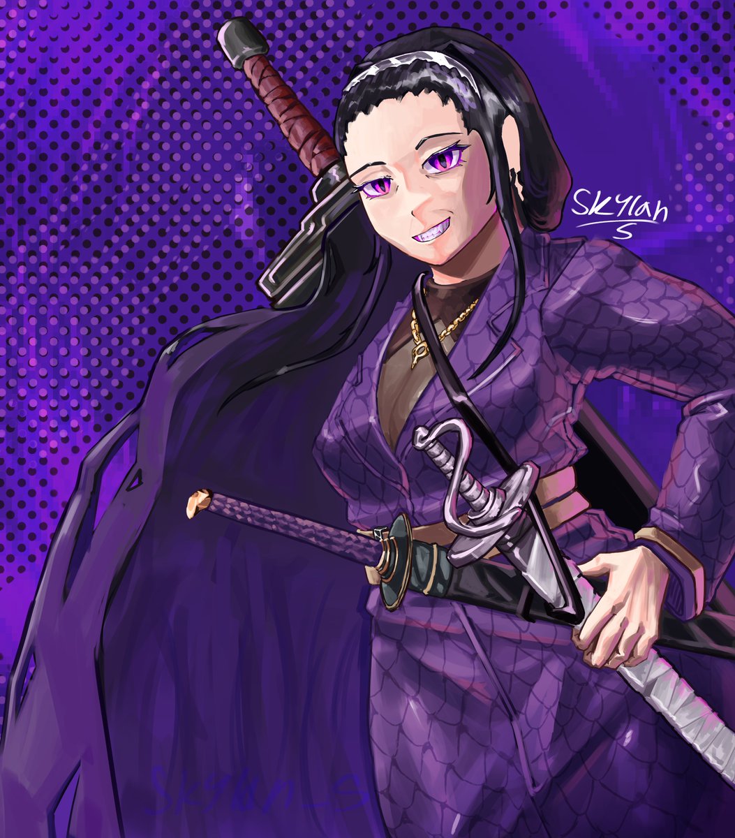 purple snake lady

#LibraryofRuina