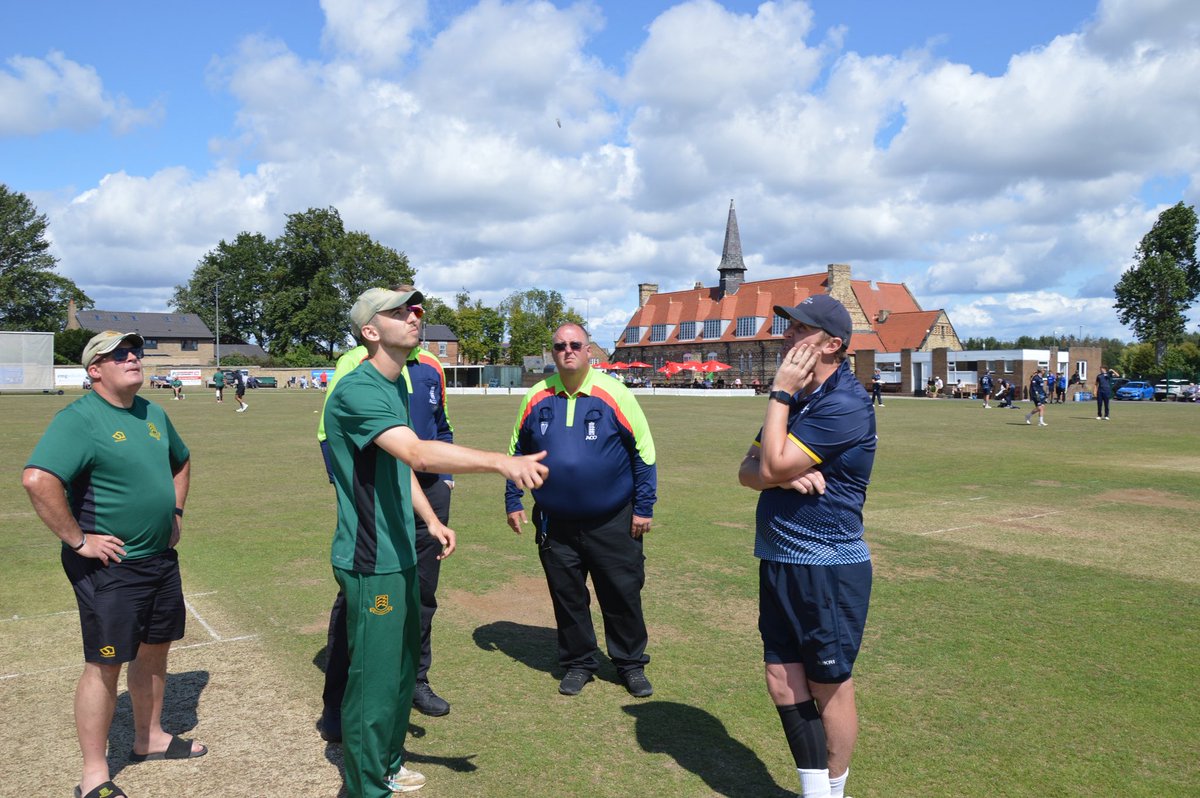 York CC (@york_c_c) on Twitter photo Dave loses the toss and <a href="/NewFarnleyCC/">New Farnley CC</a> bat - 1.40pm start - Game Streamed Live here youtube.com/live/14n-8lkUu… #AYAW Dave loses the toss and <a href="/NewFarnleyCC/">New Farnley CC</a> bat - 1.40pm start - Game Streamed Live here youtube.com/live/14n-8lkUu… #AYAW