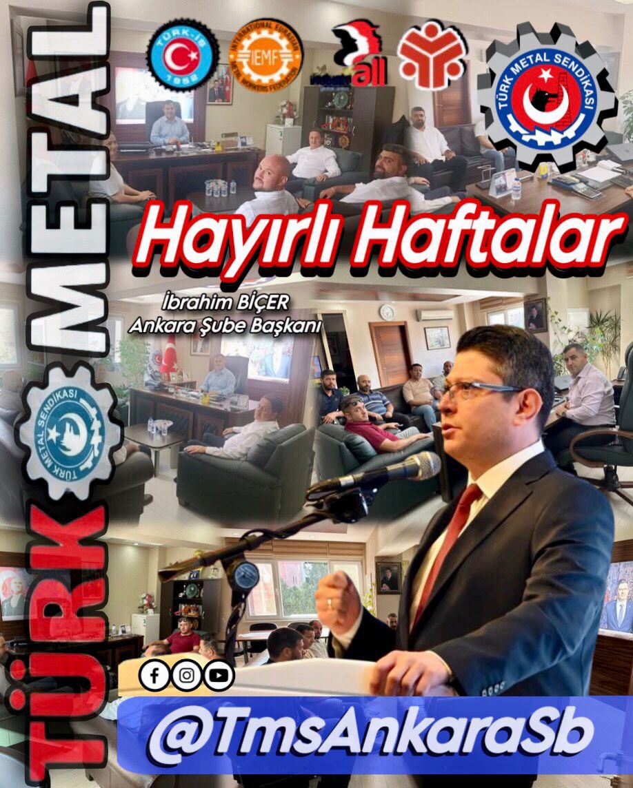 #HayırlıHaftalar