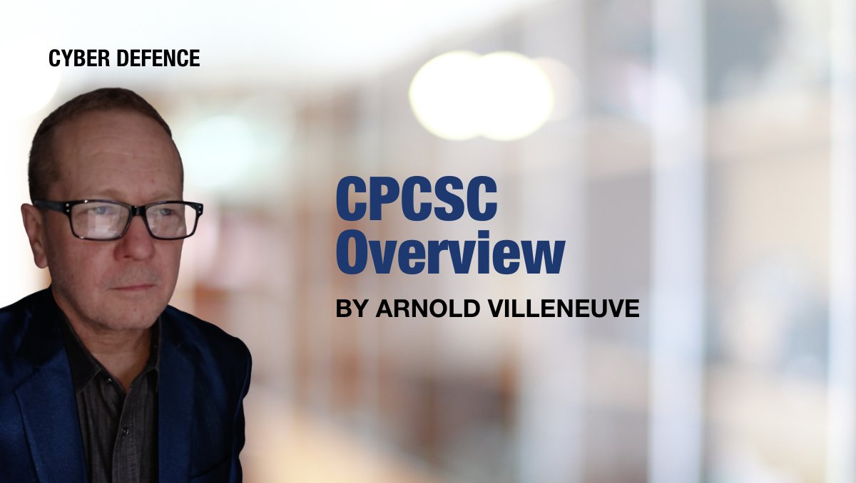 CDRmagazine's tweet image. 🛡️ Arnold Villeneuve breaks down the Canadian Program for Cyber Security Certification (CPCSC), a structured framework designed to establish and enforce cyber security standards among defence suppliers. Read here: loom.ly/Eu2nJ4Y

#CDRmagazine #CyberDefence #Defence