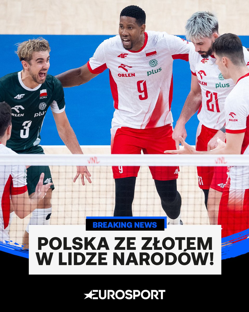 ZŁOTO❗️
ZŁOTO❗️❗️
ZŁOTO❗️❗️❗️

#VNLFinals