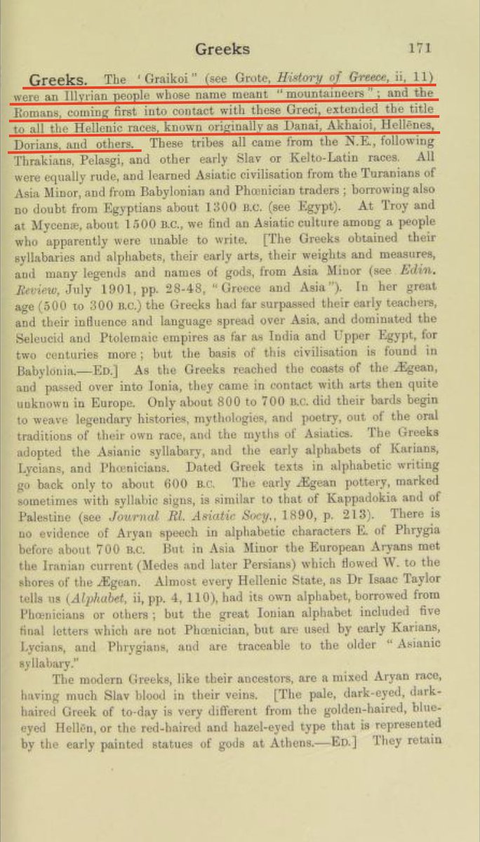 The “Graikoi” were Illyrians, not Hellenes.
The Romans met Graikoi (#Illyrian mountaineers) first, tagged that name on all Greek tribes: Danaans, Achaeans, Dorians etc. An Inherited ethnonym from the very people you now deny. Illyrian/#Albanian roots run deeper than myths.