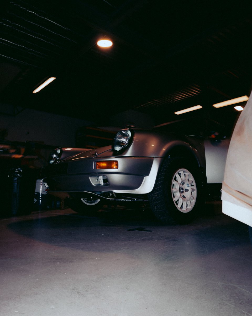 Porsche 953 - The SC RS