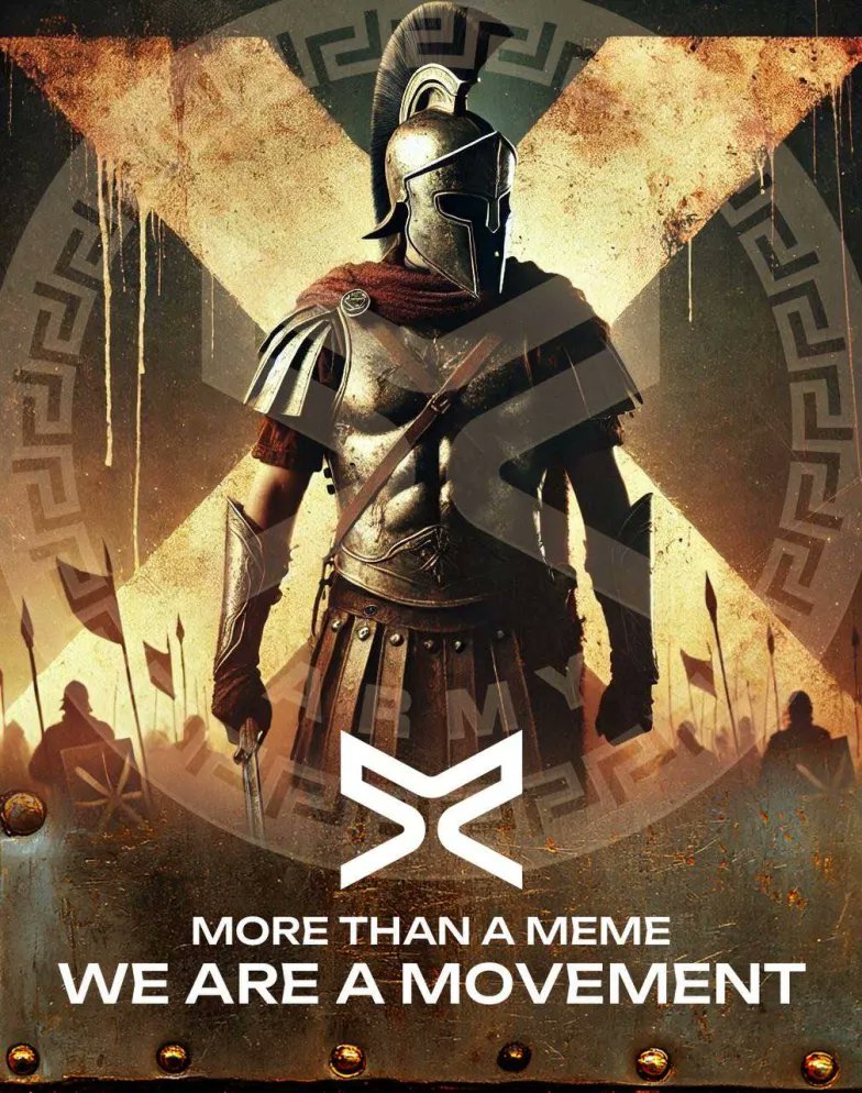 $ARMY ain’t here for the hype.

We’re here for the mission. The grind. The revolution.
XRPL is the battlefield, and $ARMY is the force that never backs down.

Bear market? We build. FUD? We laugh.

This ain’t just crypto. It’s culture.

<a href="/ARMY_XRP589/">$ARMY</a>  leading the charge.

#XRPL