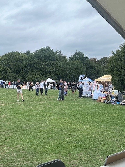 Holloway NPT are present today at CALEDONIAN FESTIVAL singing people up to MET ENGAGE, the new way local people can let us know about ASB in your area.